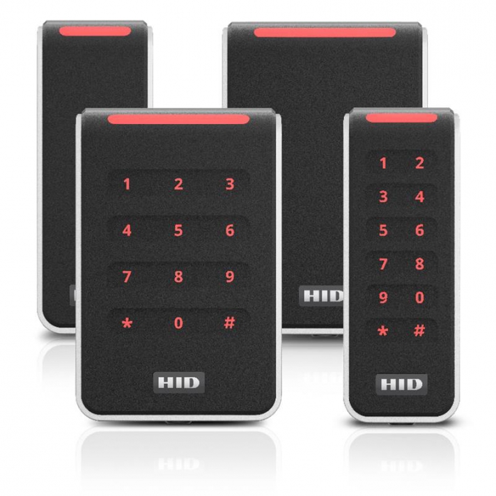 HID card access system with controller